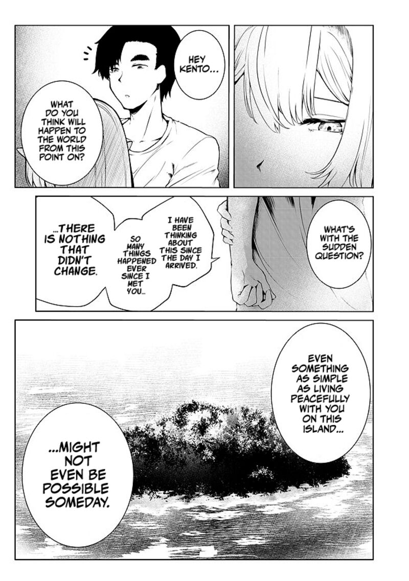 Mujintou De Elf To Kyoudou Seikatsu 22 13