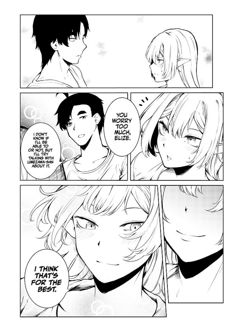 Mujintou De Elf To Kyoudou Seikatsu 22 18