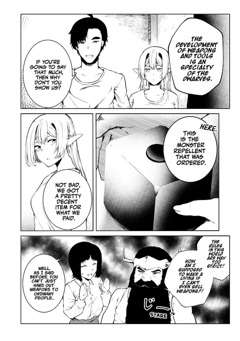 Mujintou De Elf To Kyoudou Seikatsu 22 2