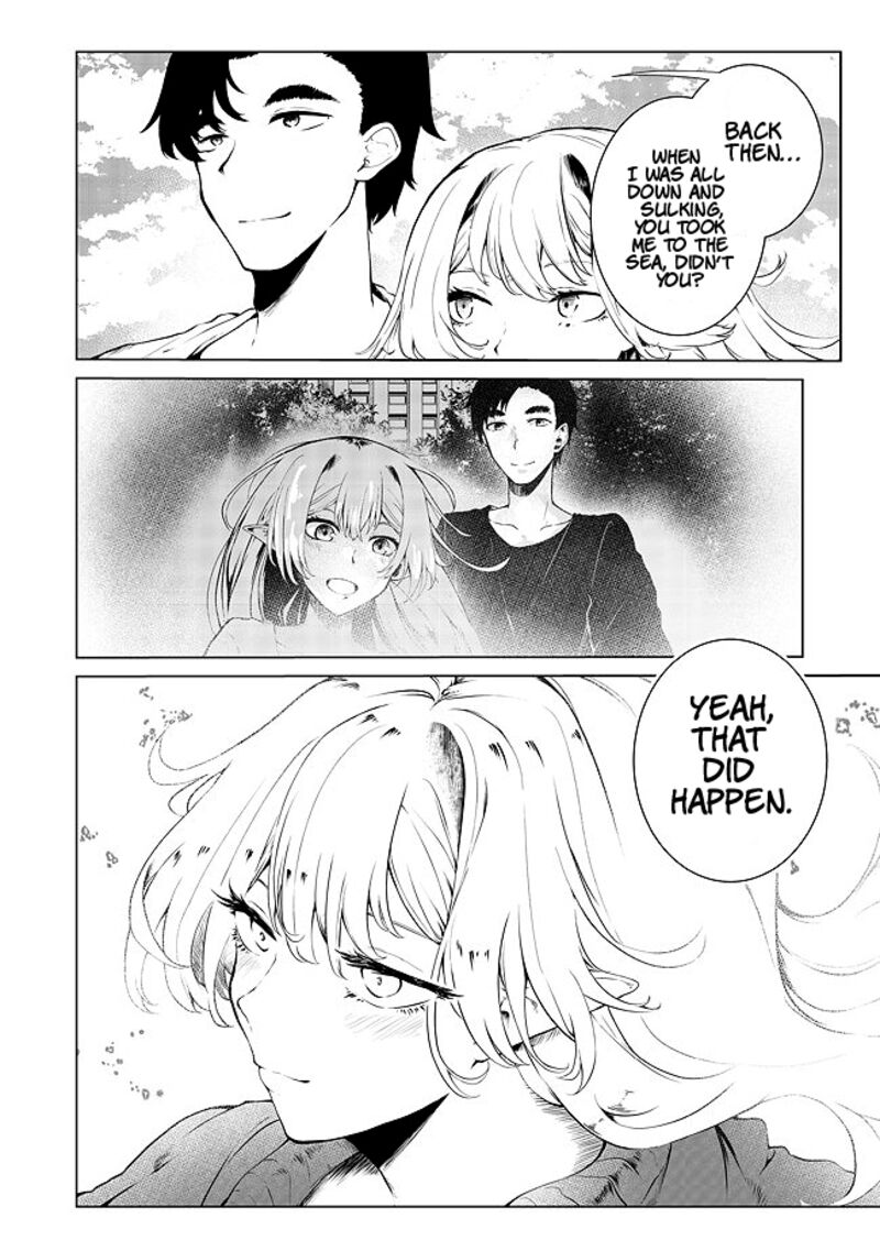 Mujintou De Elf To Kyoudou Seikatsu 22 22