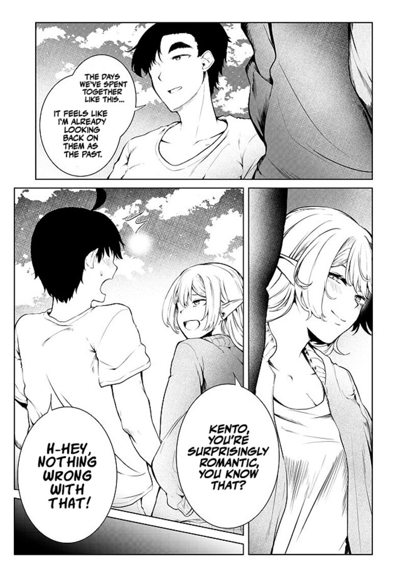 Mujintou De Elf To Kyoudou Seikatsu 22 23