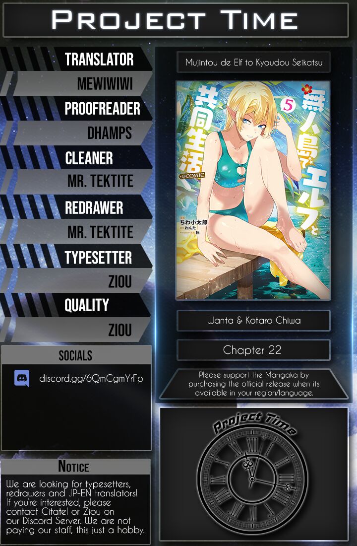 Mujintou De Elf To Kyoudou Seikatsu 22 24