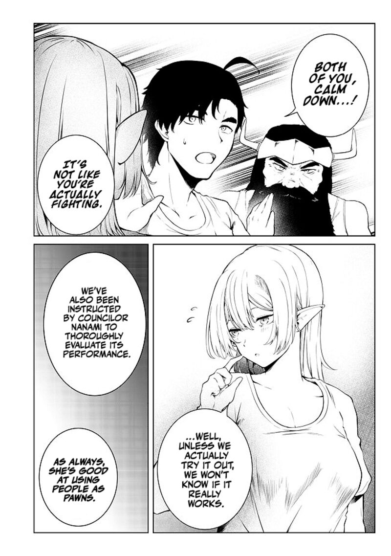 Mujintou De Elf To Kyoudou Seikatsu 22 8