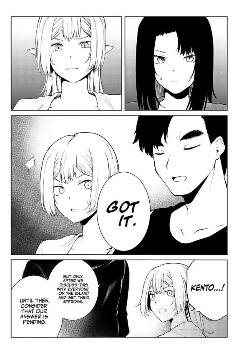 Mujintou De Elf To Kyoudou Seikatsu 24 12