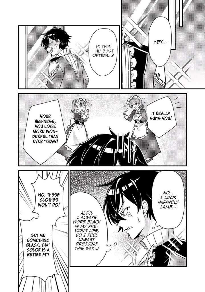 Munou No Akudou Ouji Wa Ikinokoritai Renai Rpg No Akuyaku Mob Ni Tensei Shita Kedo Gensaku Mushi Shite Saikyou O Mezasu 1 8