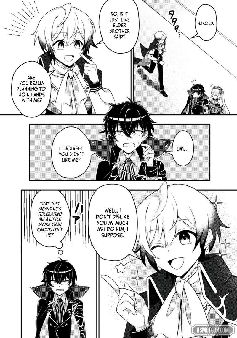 Munou No Akudou Ouji Wa Ikinokoritai Renai Rpg No Akuyaku Mob Ni Tensei Shita Kedo Gensaku Mushi Shite Saikyou O Mezasu 10a 4