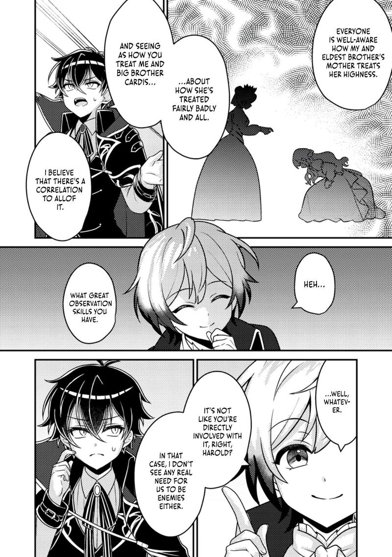 Munou No Akudou Ouji Wa Ikinokoritai Renai Rpg No Akuyaku Mob Ni Tensei Shita Kedo Gensaku Mushi Shite Saikyou O Mezasu 10a 6