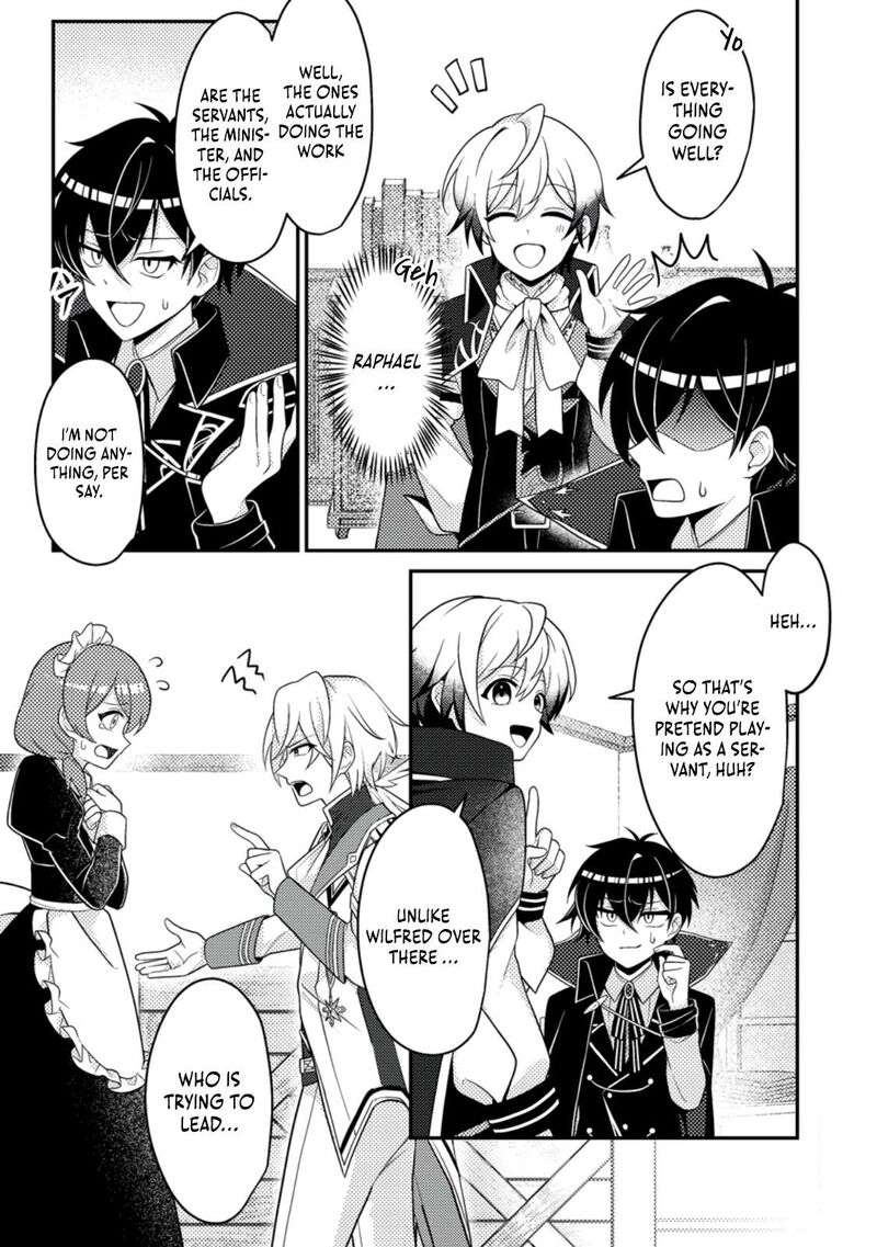 Munou No Akudou Ouji Wa Ikinokoritai Renai Rpg No Akuyaku Mob Ni Tensei Shita Kedo Gensaku Mushi Shite Saikyou O Mezasu 11 3