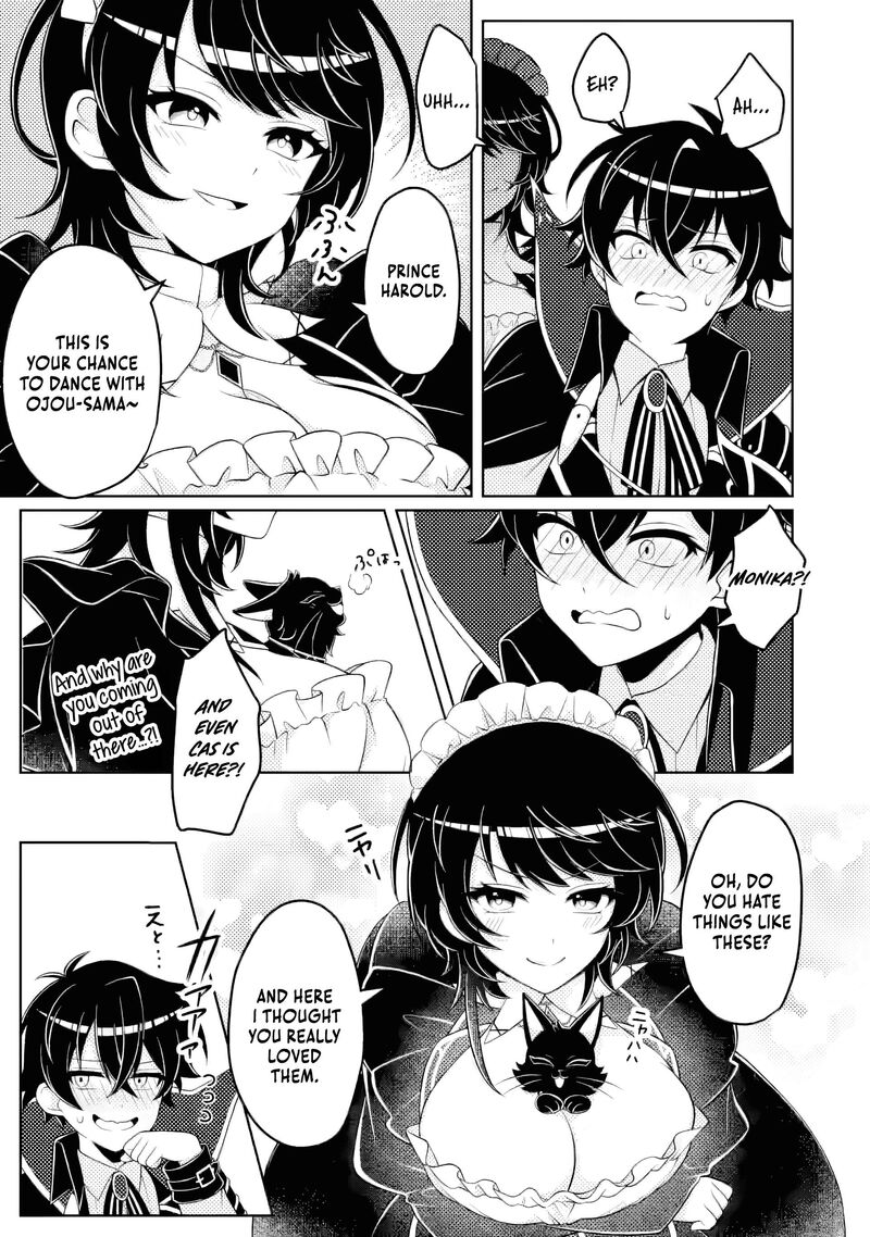 Munou No Akudou Ouji Wa Ikinokoritai Renai Rpg No Akuyaku Mob Ni Tensei Shita Kedo Gensaku Mushi Shite Saikyou O Mezasu 12a 11