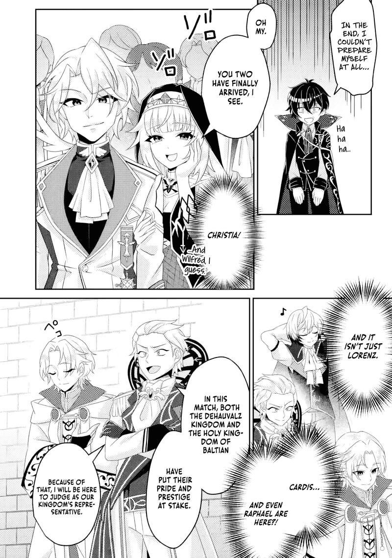 Munou No Akudou Ouji Wa Ikinokoritai Renai Rpg No Akuyaku Mob Ni Tensei Shita Kedo Gensaku Mushi Shite Saikyou O Mezasu 13a 8