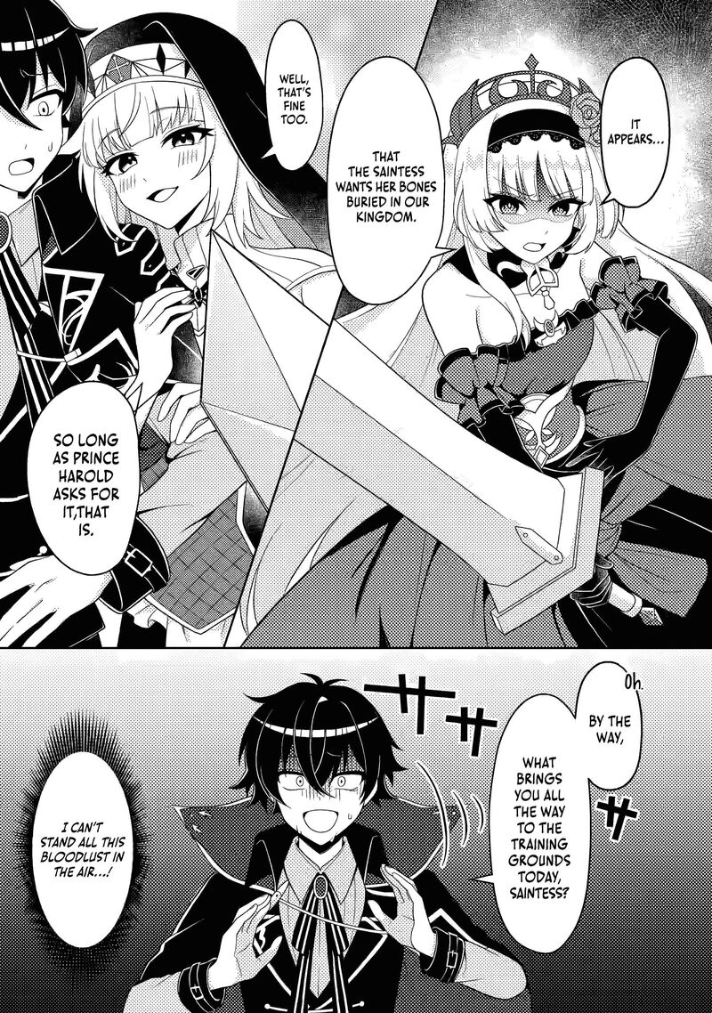 Munou No Akudou Ouji Wa Ikinokoritai Renai Rpg No Akuyaku Mob Ni Tensei Shita Kedo Gensaku Mushi Shite Saikyou O Mezasu 16 7