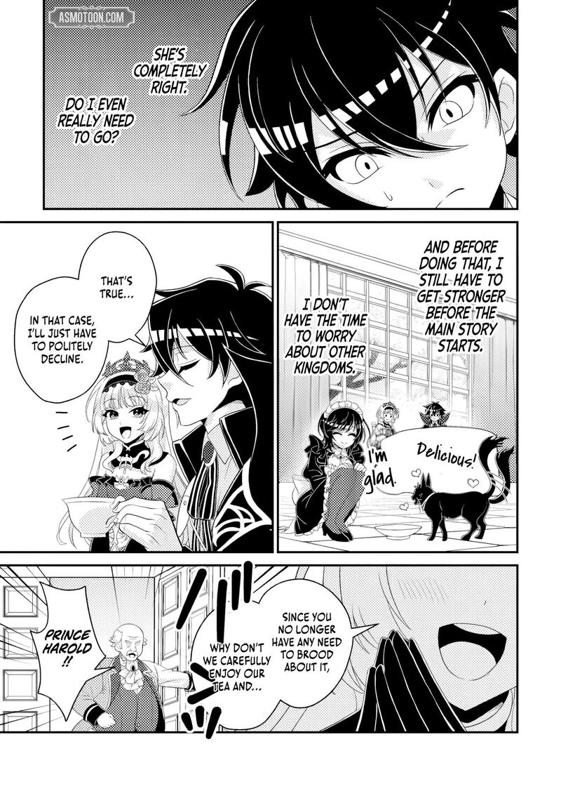 Munou No Akudou Ouji Wa Ikinokoritai Renai Rpg No Akuyaku Mob Ni Tensei Shita Kedo Gensaku Mushi Shite Saikyou O Mezasu 17c 3