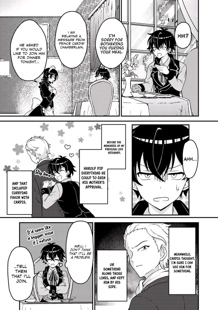 Munou No Akudou Ouji Wa Ikinokoritai Renai Rpg No Akuyaku Mob Ni Tensei Shita Kedo Gensaku Mushi Shite Saikyou O Mezasu 2 20