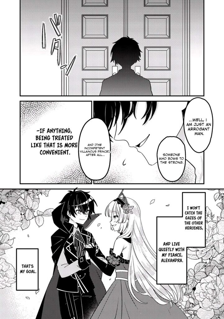 Munou No Akudou Ouji Wa Ikinokoritai Renai Rpg No Akuyaku Mob Ni Tensei Shita Kedo Gensaku Mushi Shite Saikyou O Mezasu 2 3