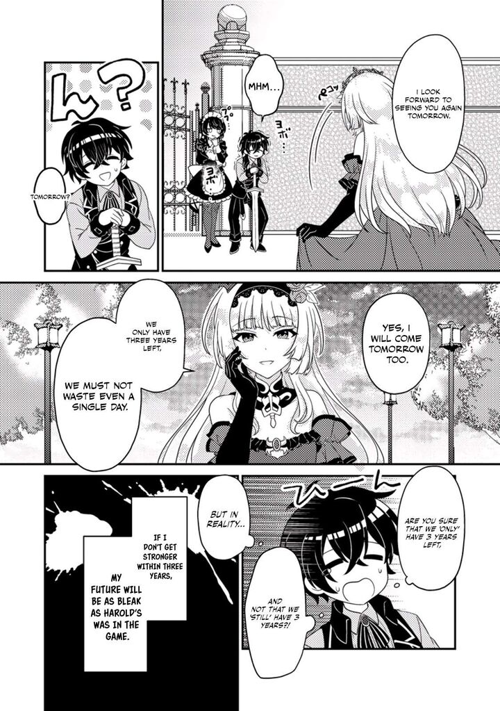 Munou No Akudou Ouji Wa Ikinokoritai Renai Rpg No Akuyaku Mob Ni Tensei Shita Kedo Gensaku Mushi Shite Saikyou O Mezasu 2 30