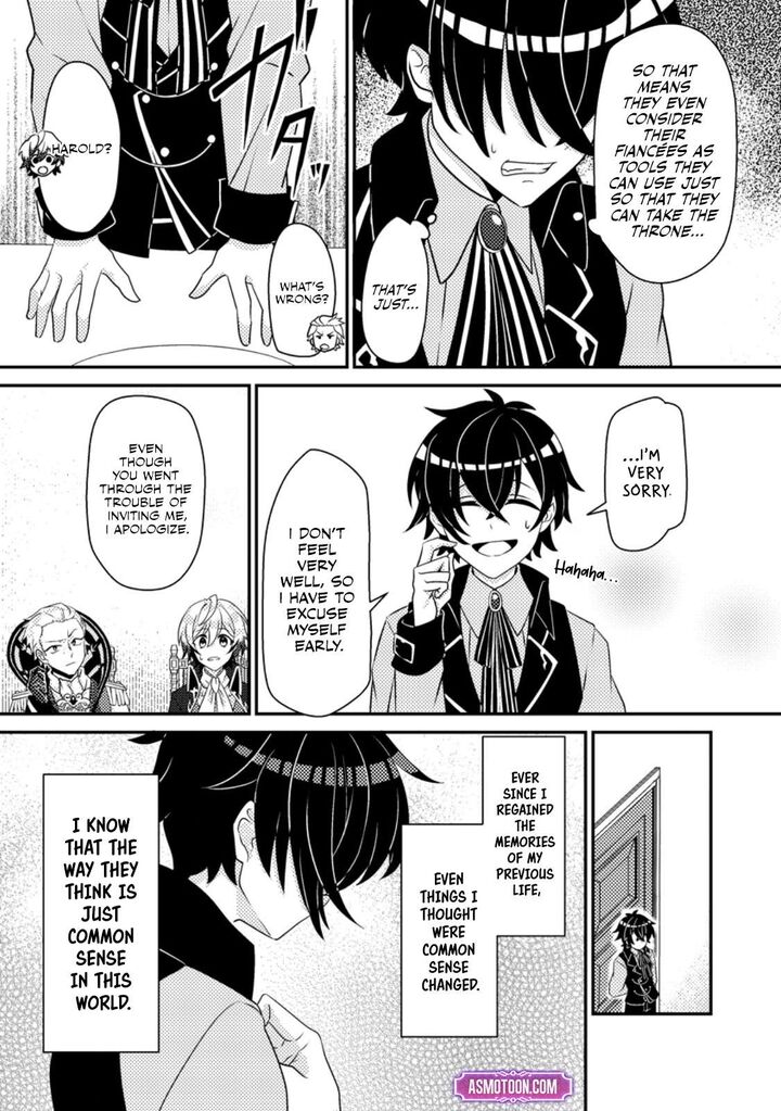 Munou No Akudou Ouji Wa Ikinokoritai Renai Rpg No Akuyaku Mob Ni Tensei Shita Kedo Gensaku Mushi Shite Saikyou O Mezasu 3 8