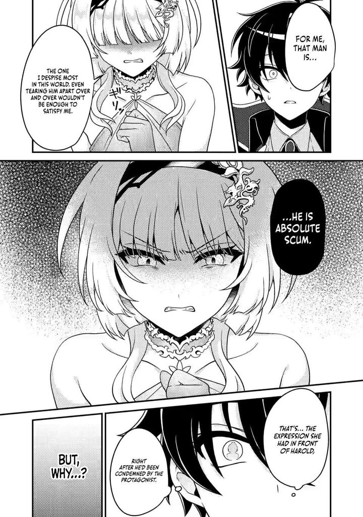 Munou No Akudou Ouji Wa Ikinokoritai Renai Rpg No Akuyaku Mob Ni Tensei Shita Kedo Gensaku Mushi Shite Saikyou O Mezasu 5c 10