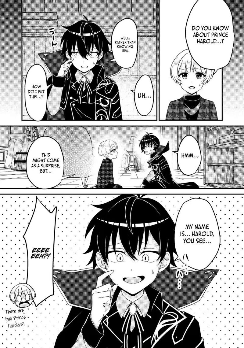 Munou No Akudou Ouji Wa Ikinokoritai Renai Rpg No Akuyaku Mob Ni Tensei Shita Kedo Gensaku Mushi Shite Saikyou O Mezasu 6b 9