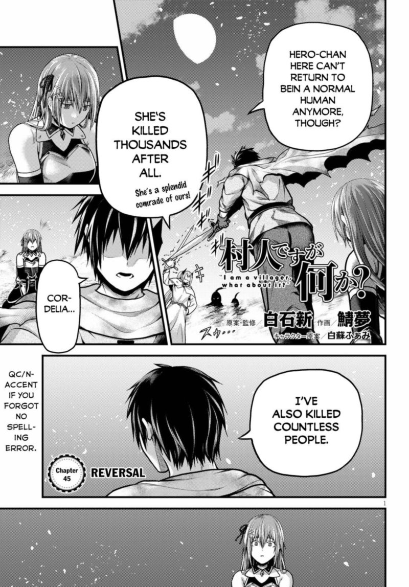 Murabito Desu Ga Nani Ka 45 1