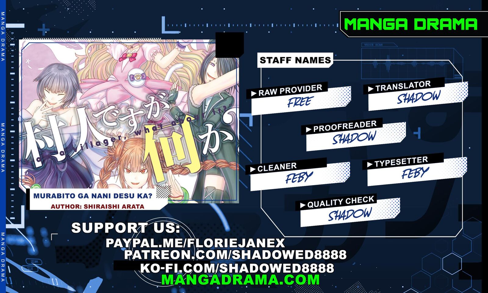 Murabito Desu Ga Nani Ka 82 1