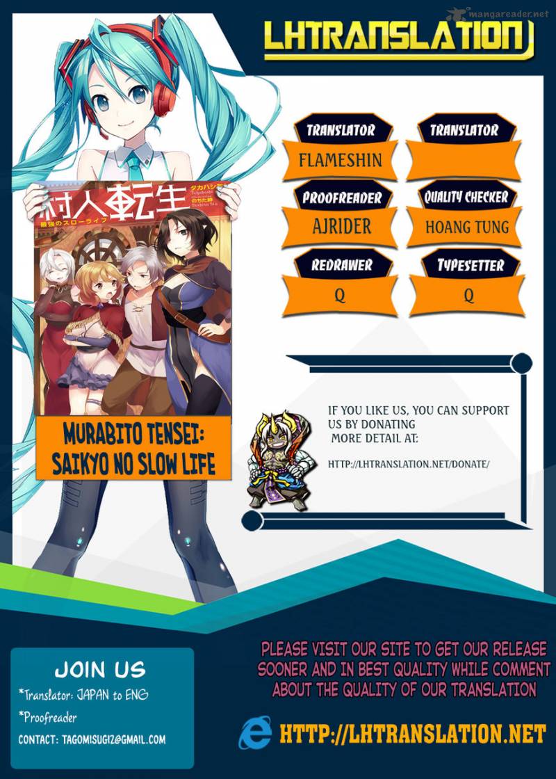Murabito Tensei Saikyou No Slow Life 1 1