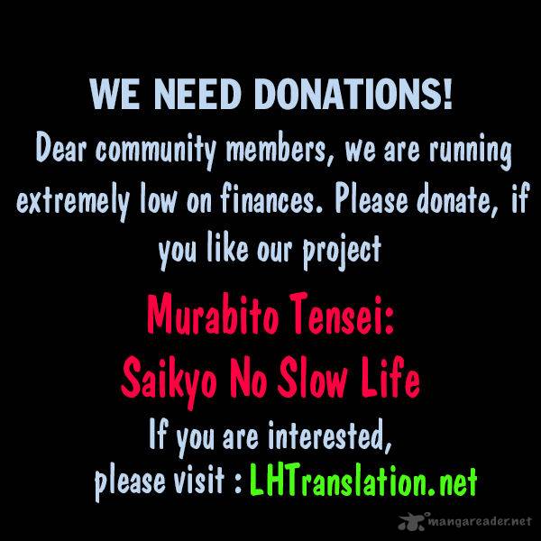 Murabito Tensei Saikyou No Slow Life 1 33