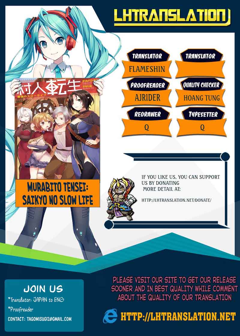 Murabito Tensei Saikyou No Slow Life 4 1