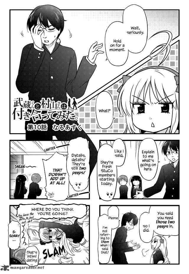 Musashi Kun To Murayama San Wa Tsukiatte Mita 10 1
