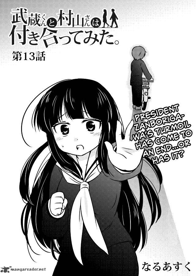 Musashi Kun To Murayama San Wa Tsukiatte Mita 13 1