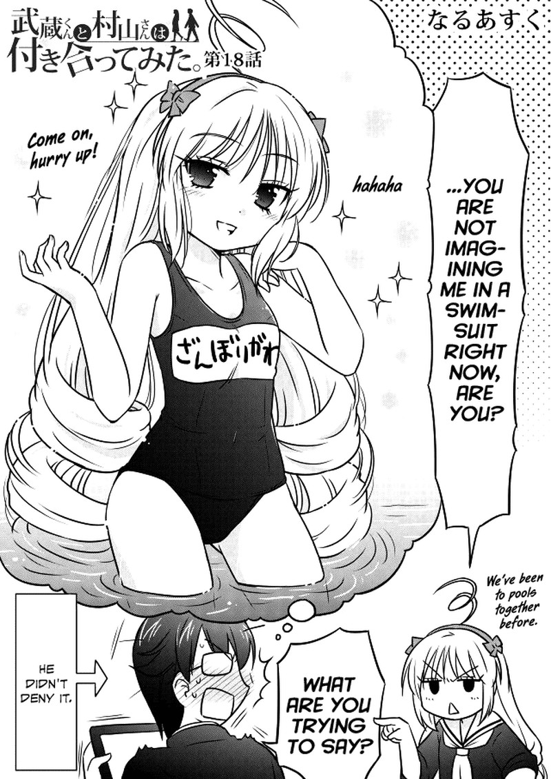 Musashi Kun To Murayama San Wa Tsukiatte Mita 18 2