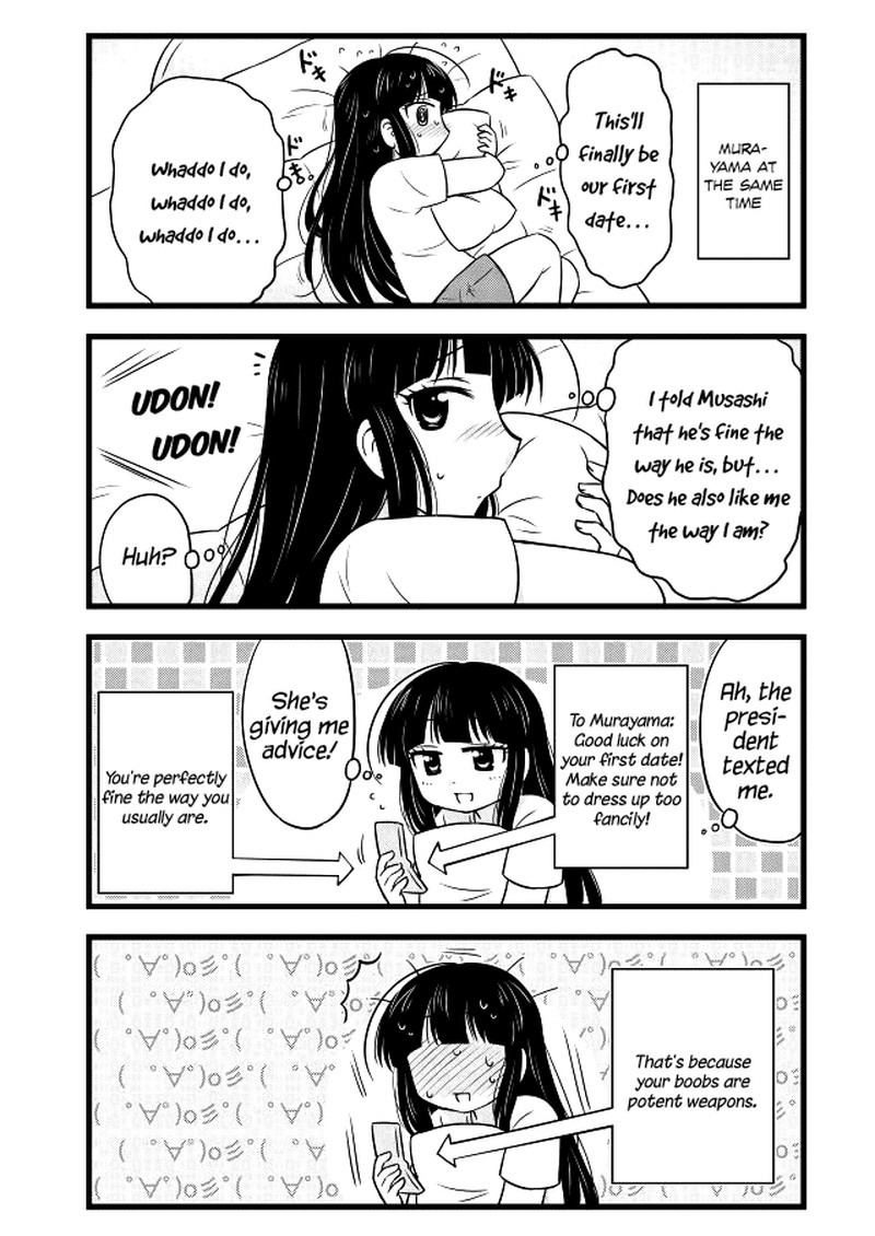 Musashi Kun To Murayama San Wa Tsukiatte Mita 18 6
