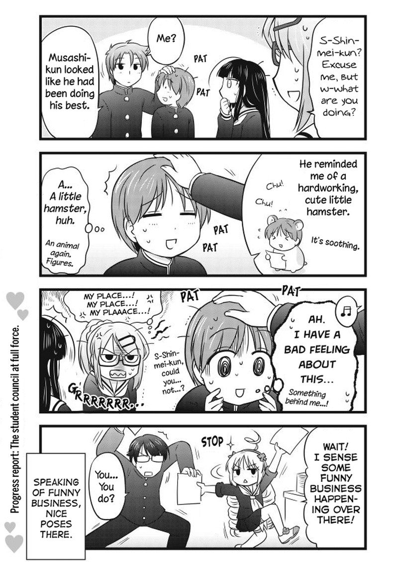 Musashi Kun To Murayama San Wa Tsukiatte Mita 25 8