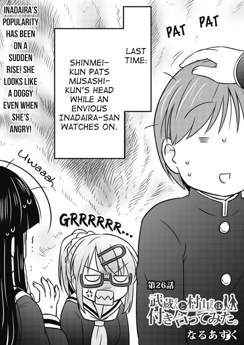 Musashi Kun To Murayama San Wa Tsukiatte Mita 26 1