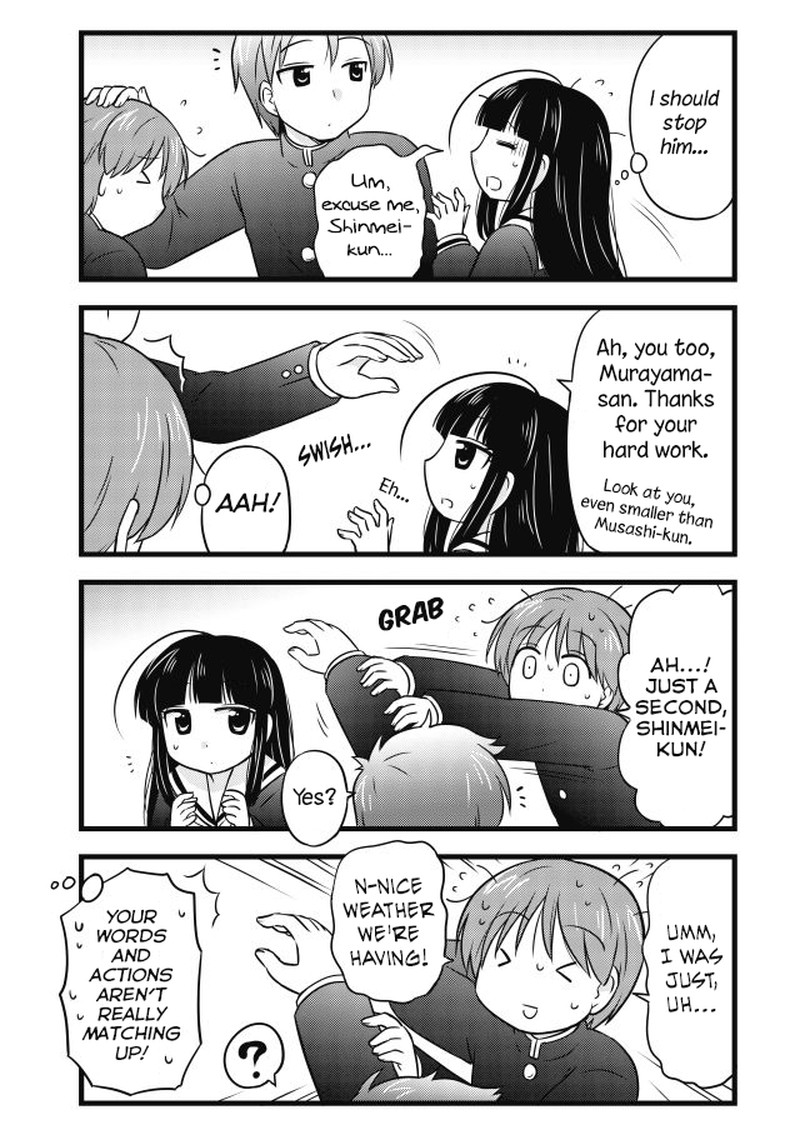 Musashi Kun To Murayama San Wa Tsukiatte Mita 26 2