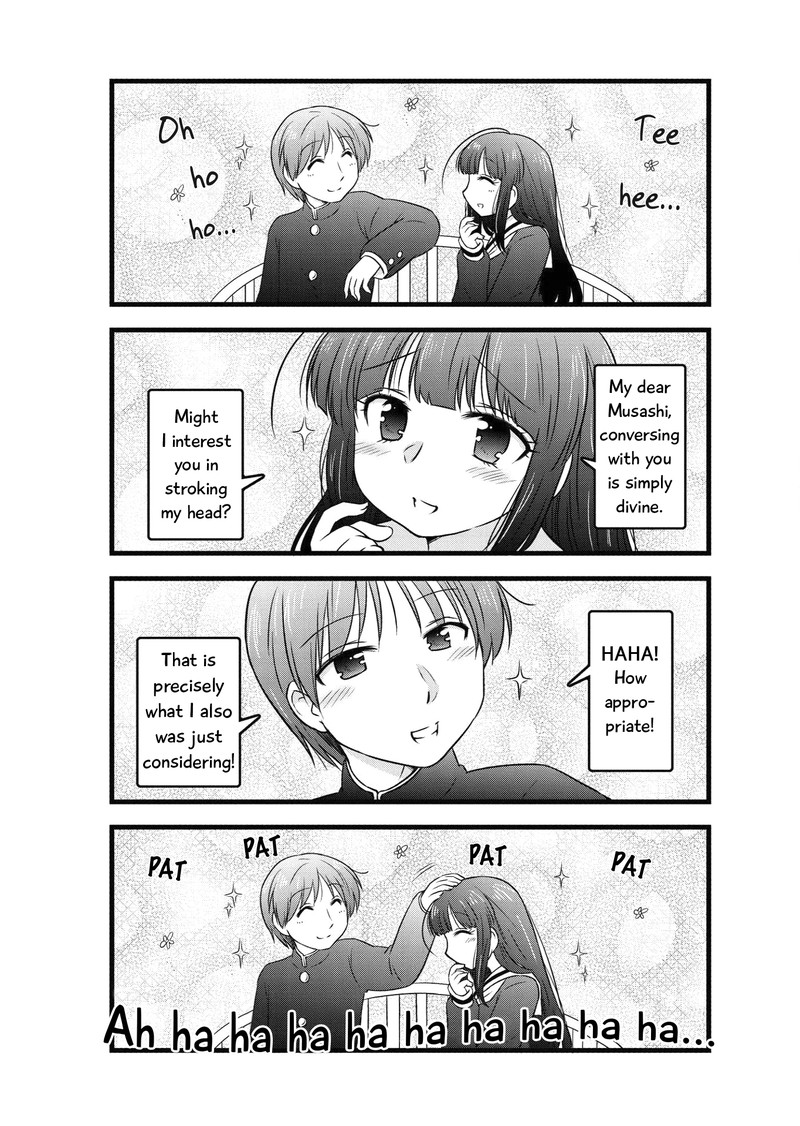 Musashi Kun To Murayama San Wa Tsukiatte Mita 28 1