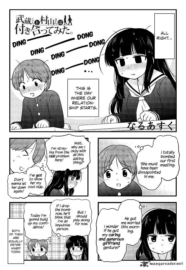 Musashi Kun To Murayama San Wa Tsukiatte Mita 3 1