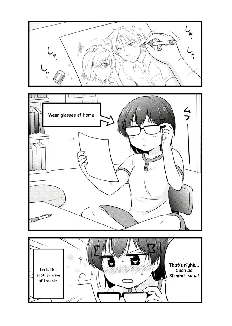 Musashi Kun To Murayama San Wa Tsukiatte Mita 33 8