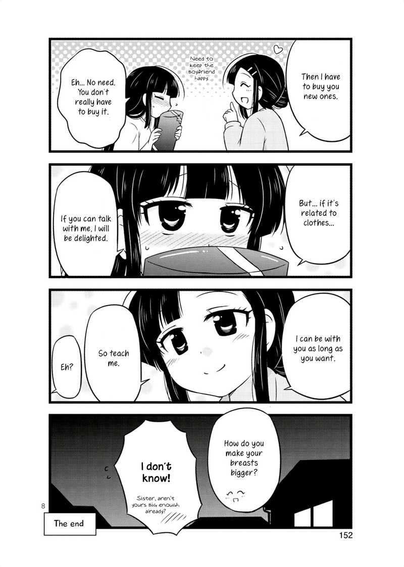 Musashi Kun To Murayama San Wa Tsukiatte Mita 33e 8