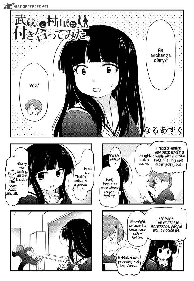 Musashi Kun To Murayama San Wa Tsukiatte Mita 5 1