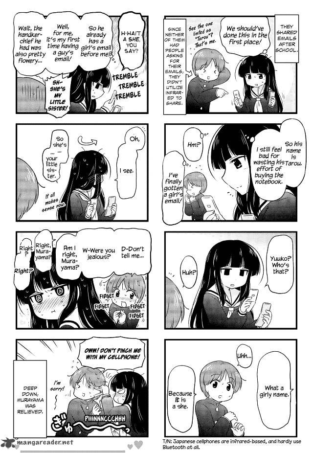 Musashi Kun To Murayama San Wa Tsukiatte Mita 5 4