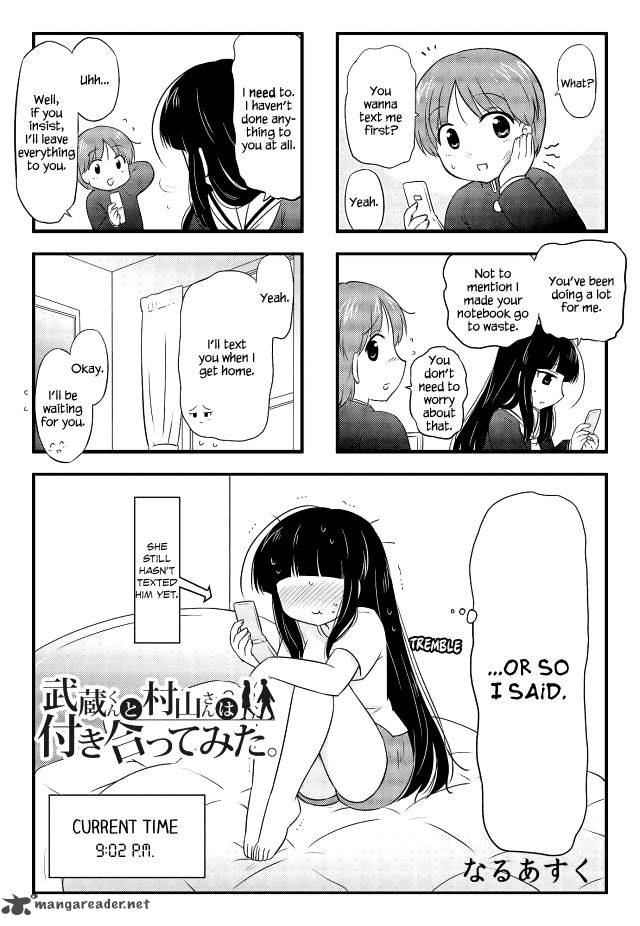 Musashi Kun To Murayama San Wa Tsukiatte Mita 6 1