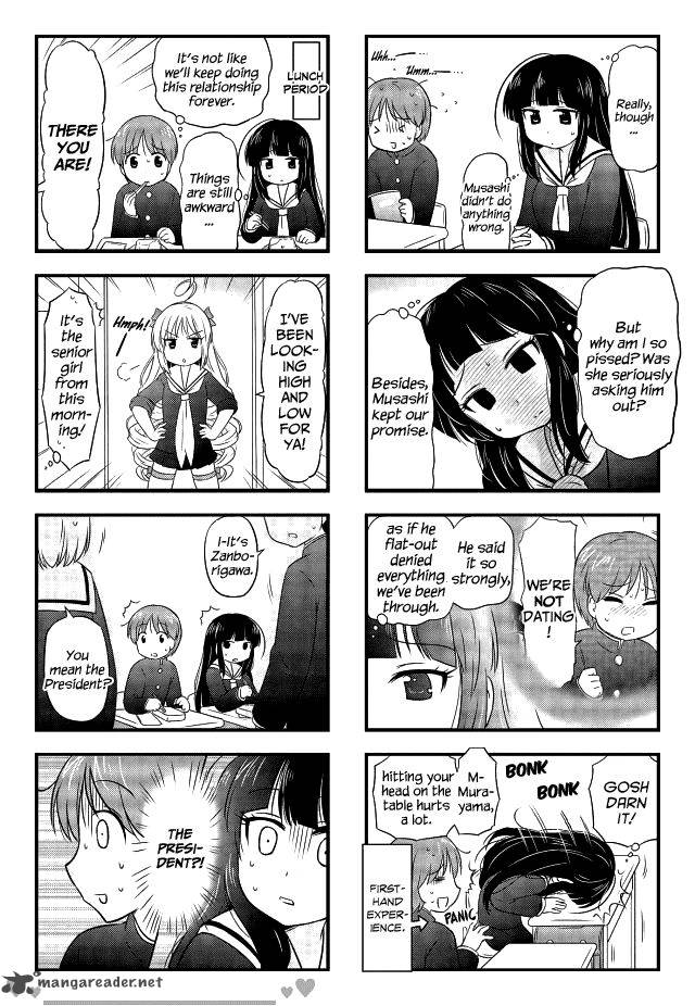 Musashi Kun To Murayama San Wa Tsukiatte Mita 8 4