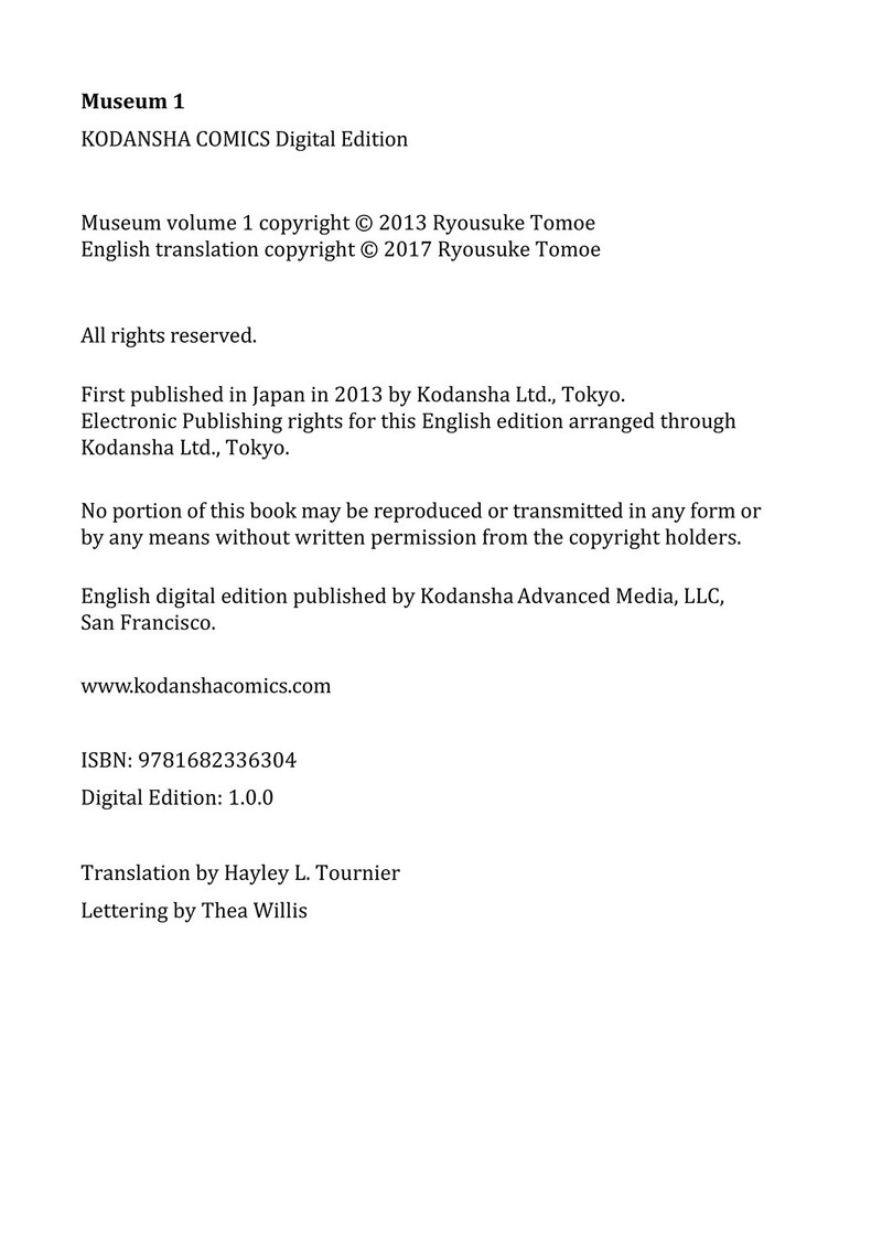 Museum The Serial Killer Is Laughing In The Rain 9 23