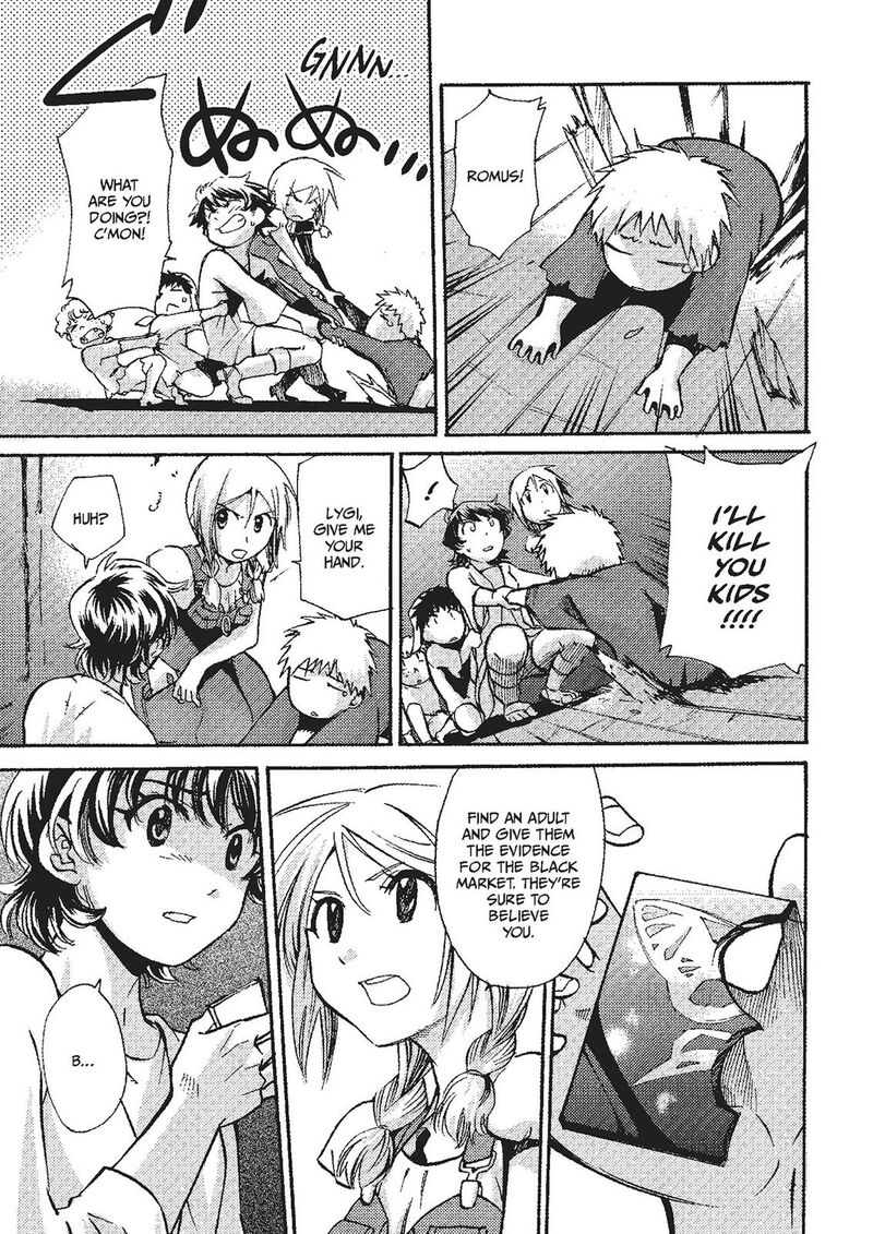 Mushikago No Cagaster 19e 20