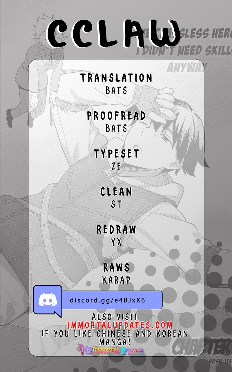 Mushoku No Eiyuu Betsu Ni Skill Nanka Iranakatta Nda Ga Sainou Zero No Nariagari 28 1