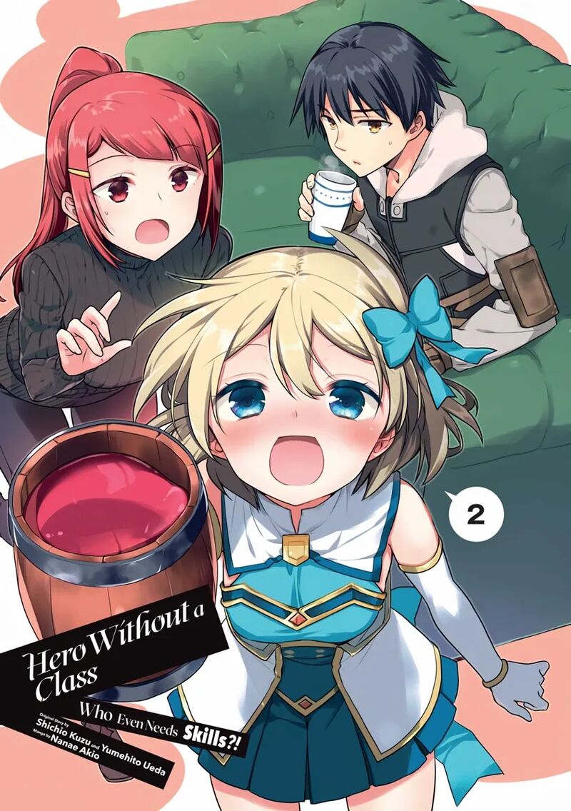 Mushoku No Eiyuu Betsu Ni Skill Nanka Iranakatta Nda Ga Sainou Zero No Nariagari 7 2