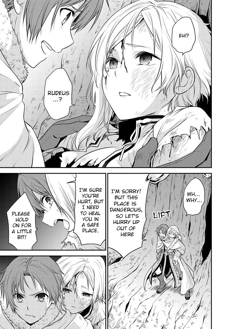 Mushoku Tensei Depressed Magician 12 16