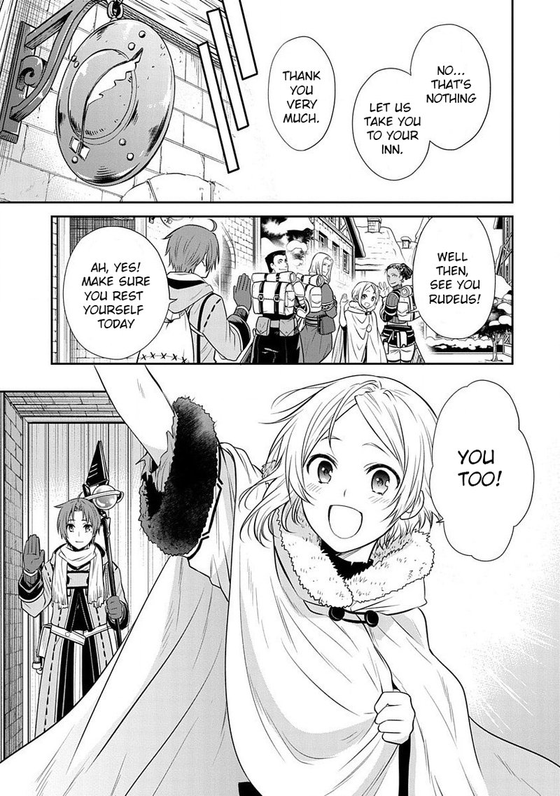 Mushoku Tensei Depressed Magician 12 34