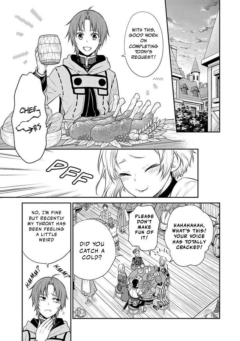 Mushoku Tensei Depressed Magician 13 1