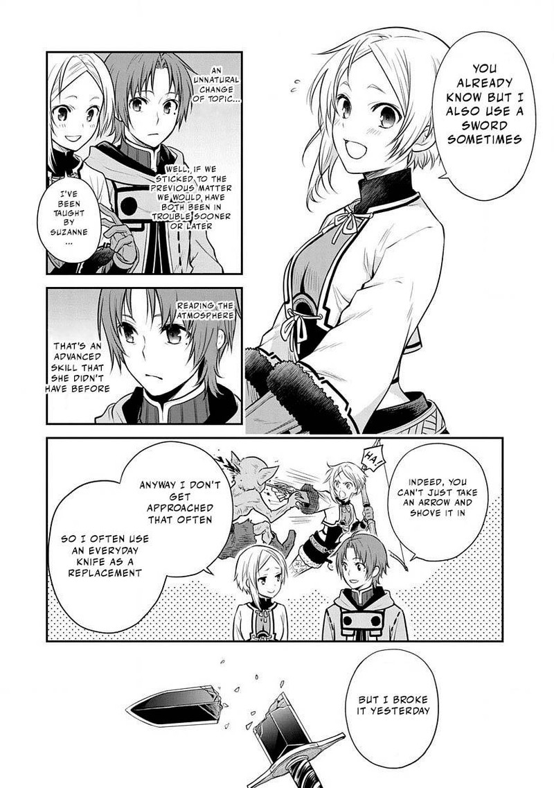 Mushoku Tensei Depressed Magician 13 14